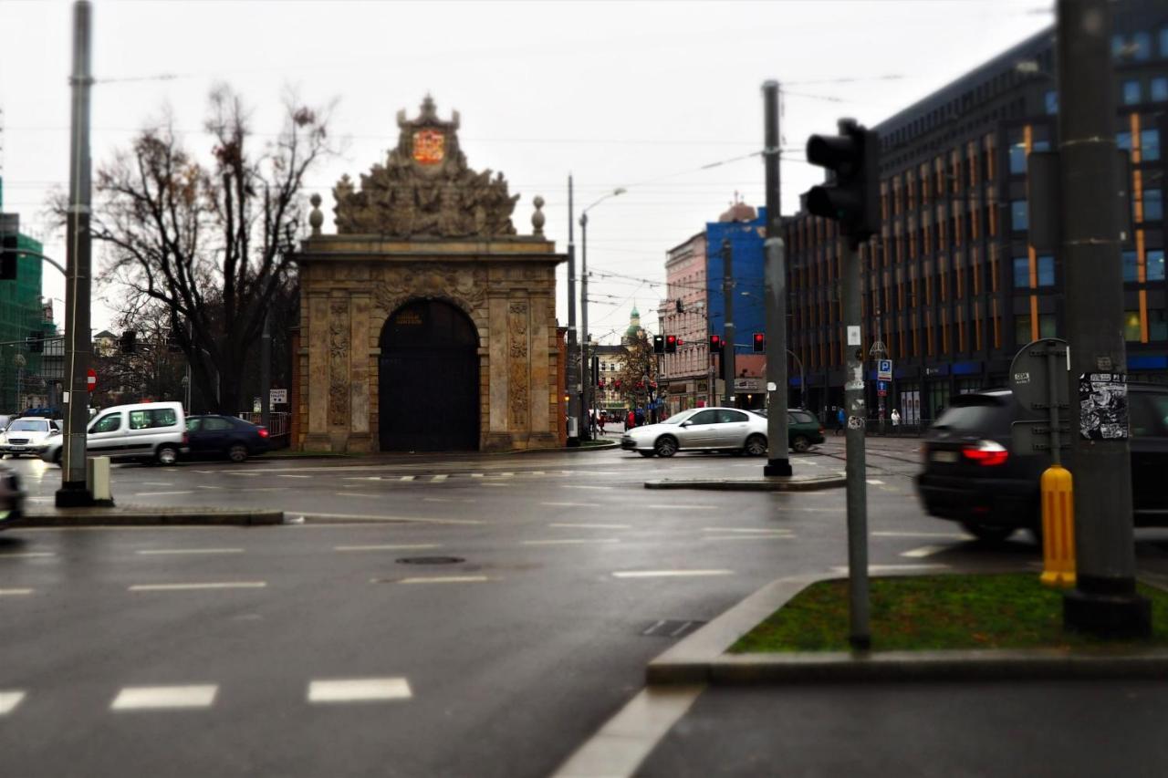 Kghn Apartments Wyszynskiego 12 Brama Portowa Szczecin Exteriör bild